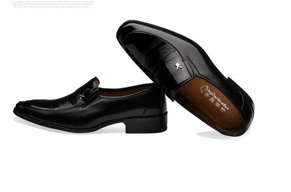 

новая мужская мода повседневная обувь set foot повышенные мягкая поверхность черный