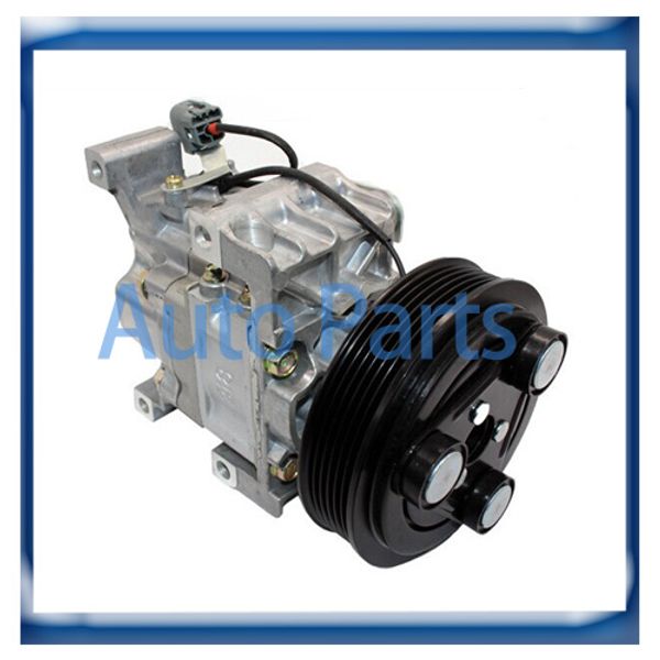 compressor ac para Mazda 6 3 CX-7 GJ6A-61-K00A GJ6A-61-K00B H12A1AF4A0 H12A1AF4DW