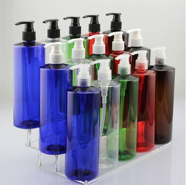 

насос бутылки лосьона 500ml большой размер для бутылки шампуня геля ливня пластичной пустой