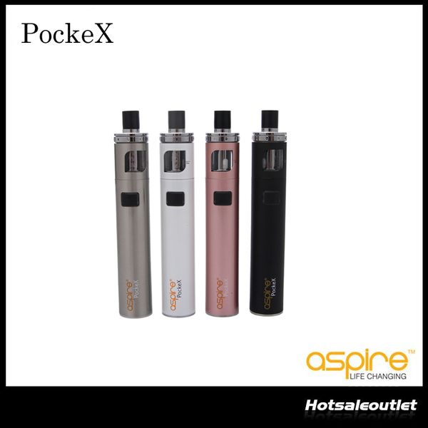 

Аутентичный комплект Aspire PockeX Pocket AIO с емкостью батареи 1500 мАч 2 мл Емкость для электронного сока PockeX Универсальное устройство 100% оригинал DHL Free
