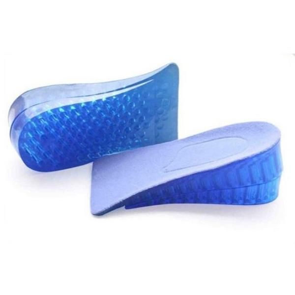 

Горячий Новый Comfy Унисекс Женщины Мужчины Силиконовый Гель Лифт Высота Увеличени