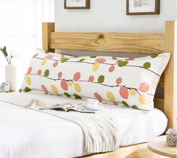 100 Cotton Body Pillow Case High Quality Pillow Cover 48inch By