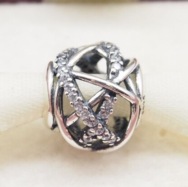 

Подходит Оригинальный Pandora Браслеты Браслеты Ожерелья игристые Galaxy Ажурные Charm DIY