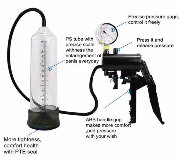 Senior Women Porn Penis Enlargement Vacuum Pump