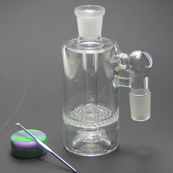 Yeni Cam Ashcatcher Sigara Aksesuarları Cam Kül Catcher 14.4mm veya 18.8mm Bong için Eklem