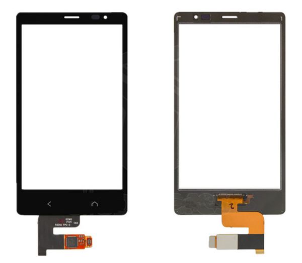 

touchscreen digitizer glass panel front glass lens sensor for nokia x2 dual sim with logo tools