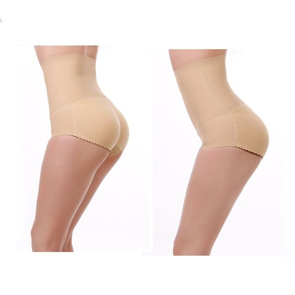 

wholesale-newly shapewear panties women's high waist tummy body shaper slimming briefs pants breathable womens underwear plus size 25, Black;white