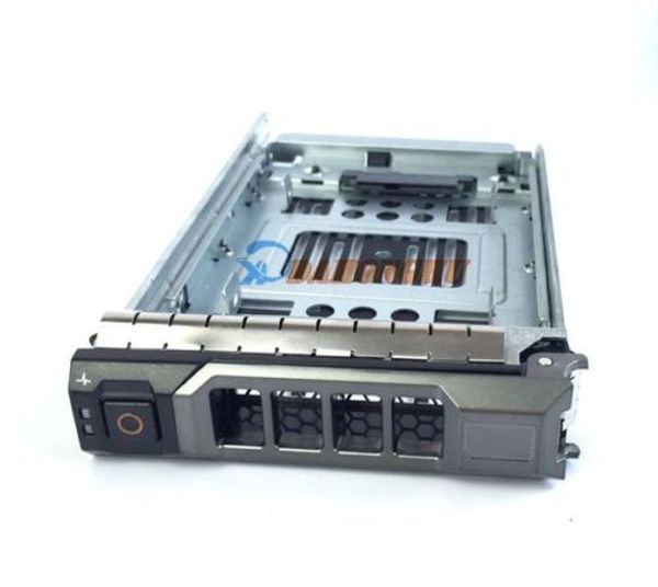 

2.5" ssd to 3.5" sata converter hard drive bay assy 654540-001+dell f238