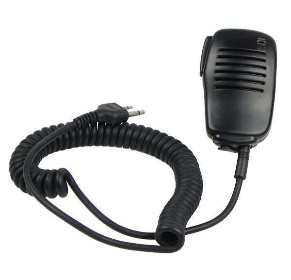 

10pc 2 way radio 2 pin handheld peaker mic for icom ic v8 v82 tandard horizon cobra vertex maxon uniden black ic 25