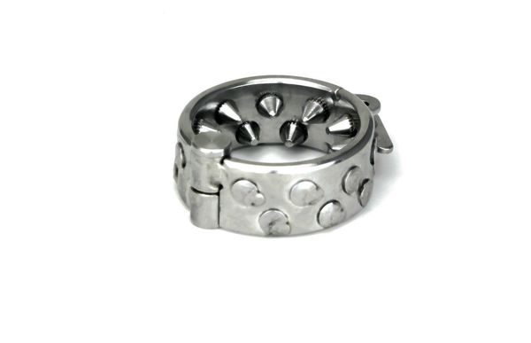 

2 new men device steel kalis teeths #r172jouets rowsring for us gay adults stainless sexuelstoys male chastity joiep, Red;black