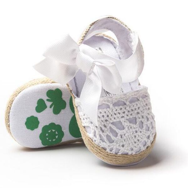 

eco-friendly bows baby shoes first walkers soft sole summer baby girls toddlers moccasins infant sandals girl baby kids footwear