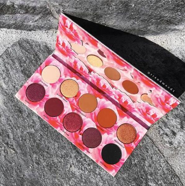 

highest quality laura lee 10 color eyeshadow palette from los angeles cruelty vegan cats pajamas