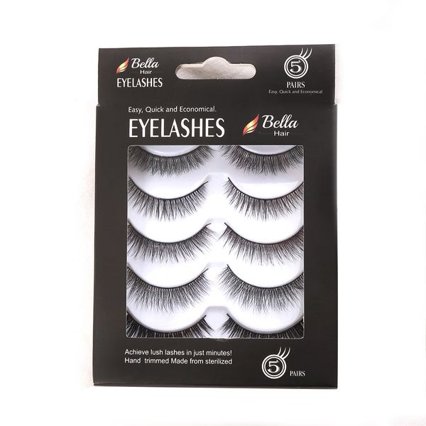 

false eyelashes makeup synthetic eyelashes 5pairs/box bellahair amazing yourselves wow