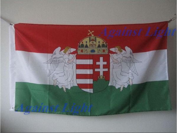 

Венгерский флаг королевства 90 x 150 см полиэстер историческое Королевство Венгрии