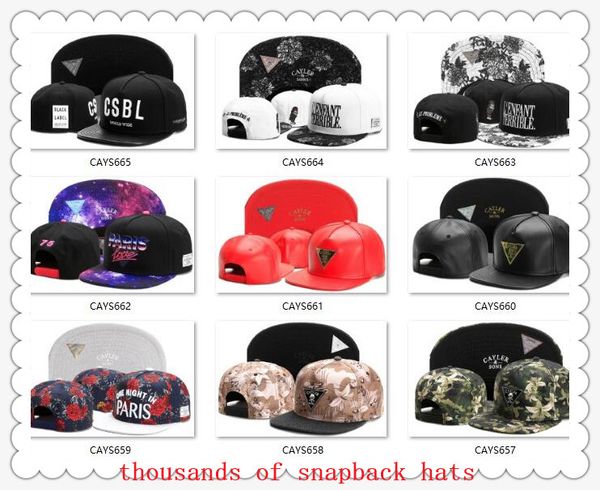 

snapback hats cap cayler & sons snap back baseball football caps hat adjustable size drop shipping choose hats from our album, Blue;gray