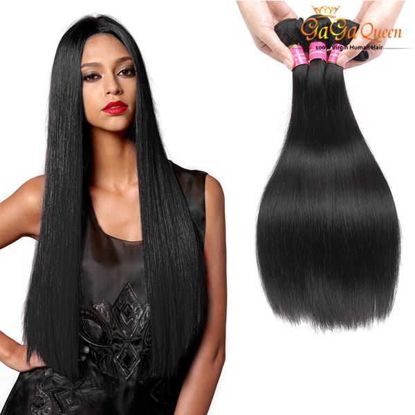 

4 взки straight бѬазилкой дева воло плеение необѬабоаннй бѬазилка пѬмой, Black