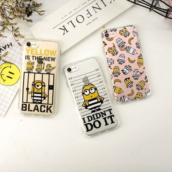 coque iphone 7 minion 3d