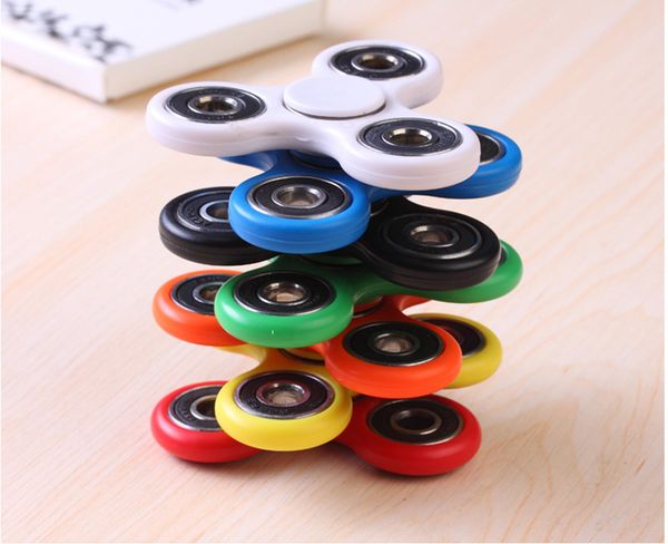 

Critive HandSpinner Fingertips Spiral Fingers Fidget Spinner EDC Hand Spinner Acrylic Plastic Fidgets Toys Gyro Toys Decompression tools