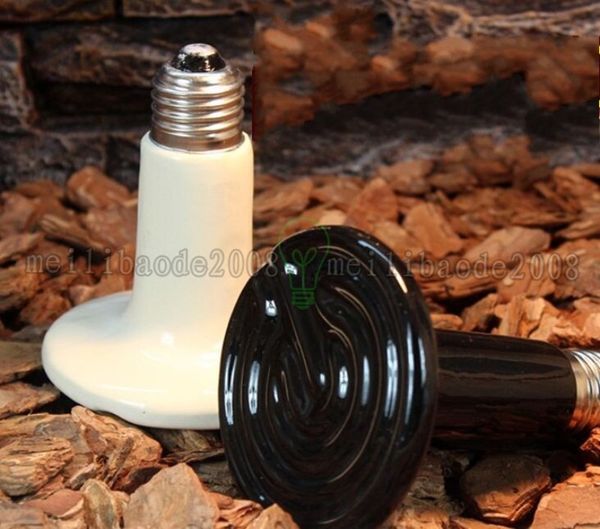 Infrarot-Keramik-Wärmelampe, Infrarotlampenlicht (Reptil/Haustier/Amphibie/Geflügel), 220 V oder 110 V, 50–250 W, kostenloser Versand MYY