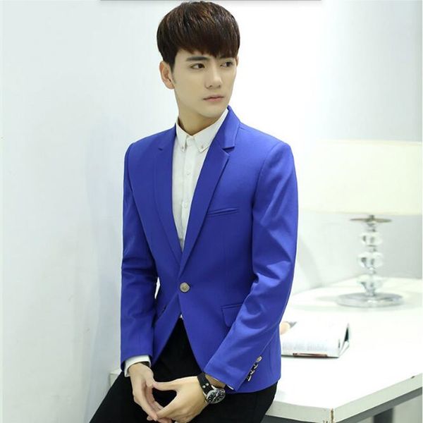 

new arrival men suits jacket pure color one button formal business suits jacket custom wedding prom party tuxedos jacket, Black;brown