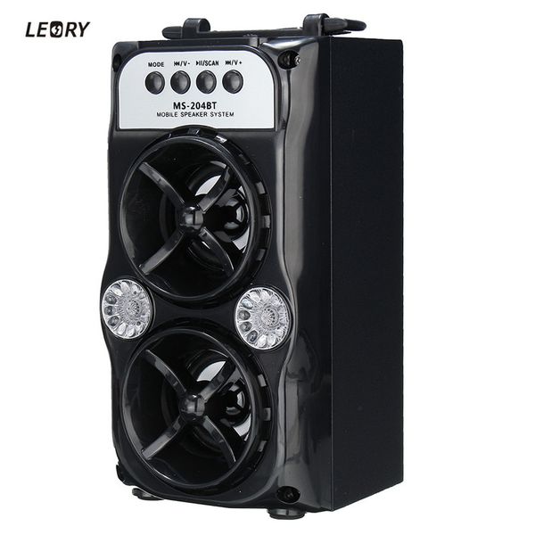 

Whole ale leory cool big uper ba wirele bluetooth tereo peaker portable with u b tf aux fm radio loud peaker home audio outdoor
