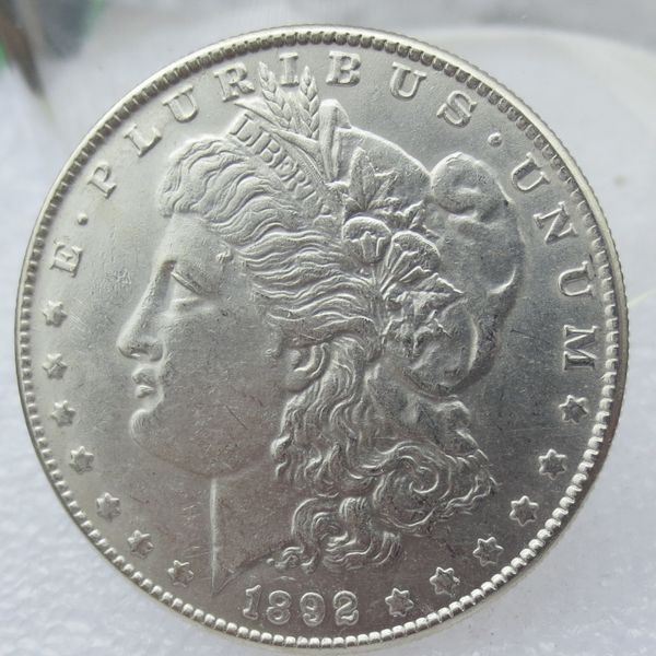 

90% серебро Морган доллары 1892-CC монеты бесплатная доставка дешевые заводская цена