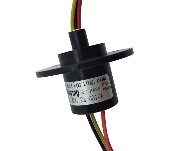 

кольцевые диам. 22 мм 3 канала 10a msc-22-0310a энергия ветра скольжения кольцо щетка освещение лайтбокс проводящие скольжения кольца