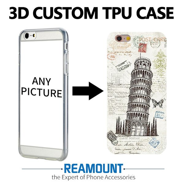 3d Diy Silicone Case Landscape Plating Tpu Cell Phone Cases S Diy Silicone Case Landscape Plating Tpu