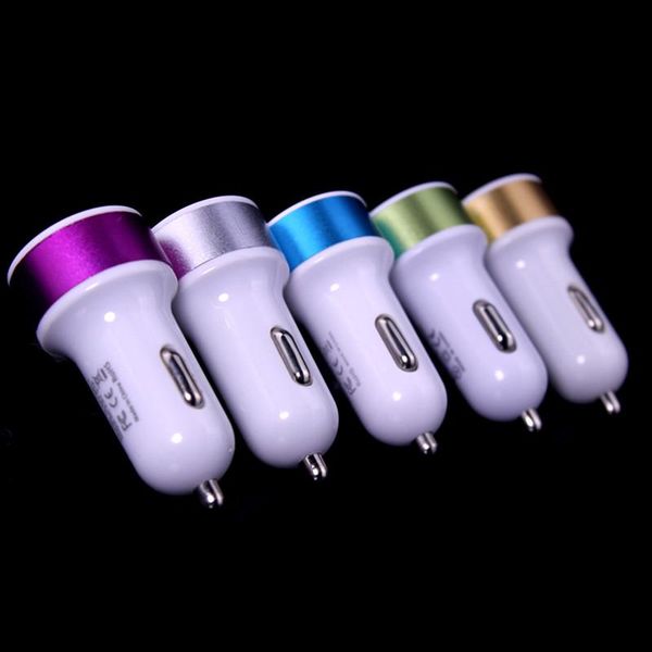 

Car charger dual u b 2 port 5v 2 1a car charger adapter for iphone 4 5 6 7 for am ung htc blackberry mp3 mp4