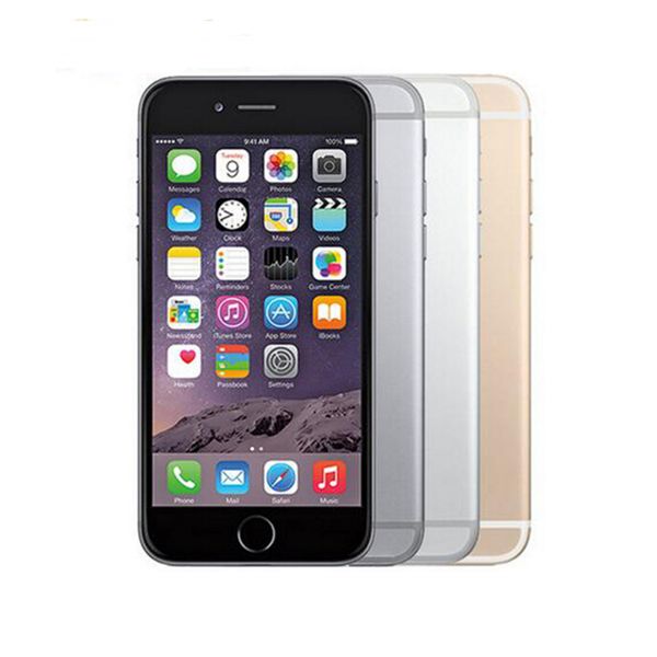 Оригинальный разблокированный Apple iPhone 6 Plus Mobile Phone GSM WCDMA LTE 1GB RAM 16/64 / 128GB ROM 5.5'IPS iPhone6 ​​Plus Smartphone