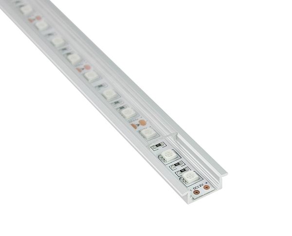 

10 x 1m sets/lot china anodised t type aluminium led profile and aluminum led channel for led strip smd5050 flooring lights