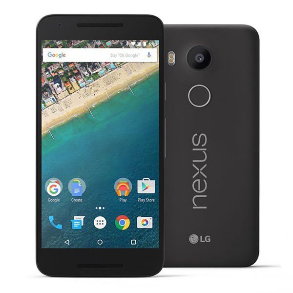Отремонтированные сотовые телефоны LG Google Nexus 5x H790 Оригинальный разблокированный GSM 4G LTE Android 5.2 '' 12,3MP HEXA CORE RAM 2GB ROM 16/32 ГБ Мобильный телефон
