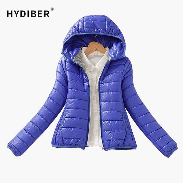 

wholesale- 2016 super warm winter parka jacket coat 8 colors women jacket fashion slim short padded women, Black;brown