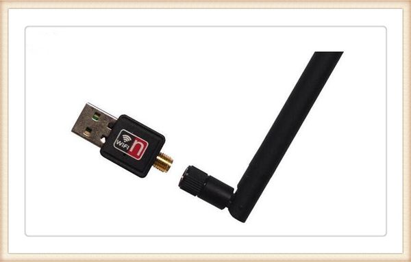 

Мини PC wifi адаптер 150 м USB WiFi антенна беспроводной компьютерной сети карты 802.11 n / g / b
