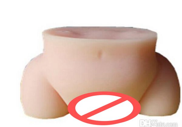 Bambola del sesso a grandezza naturale culo grosso silicone vagina e ano bambole maschili in silicone a grandezza naturale, bambola del sesso in silicone pieno, giocattoli del sesso per adulti per uomo