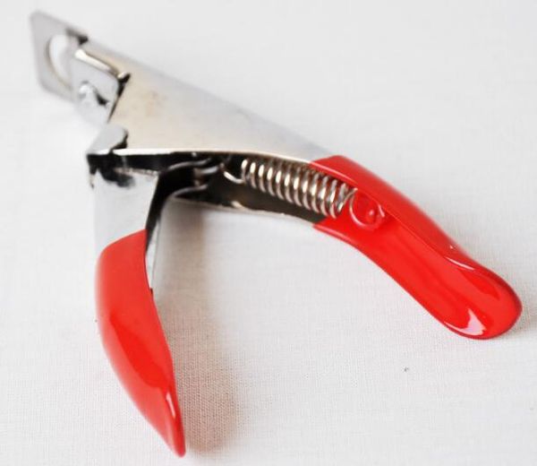 

false nail tips trimmer nails manicure clipper cutter nail tool stainless steel