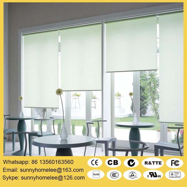 

wholesale-battery motorized roller shades, luxury electric roller blinds,customized size,ing