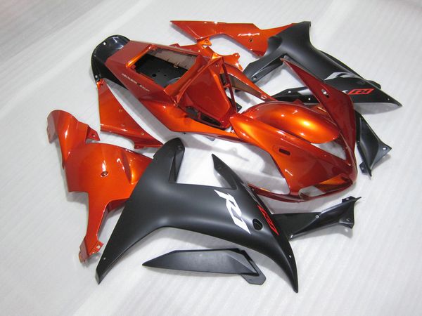 

custom paint bodywork for yamaha 2002 2003 yzf-r1 red black fairings kit yzfr1 yzf r1 yzf1000 02 03 qw67