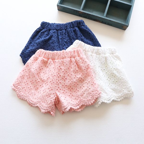 pantaloncini ragazza