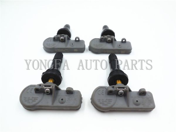 Satz von 4 68241067AB für Chrysler Dodge TPMS Reifenluftdruck 68241067AA Sensoren