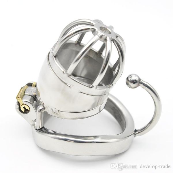 

stainless steel male chastity cock with arc base ring c277 toys cage devices lkuqh