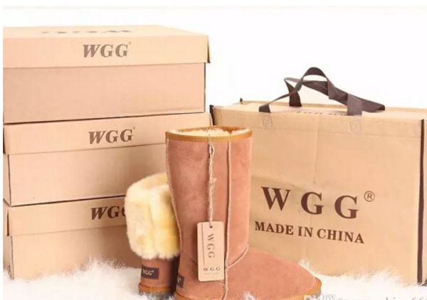 

ALL model in stock 2017 Free shipping High Quality WGG Women's Classic tall Boots Womens boots Boot Snow Winter boots leather boot