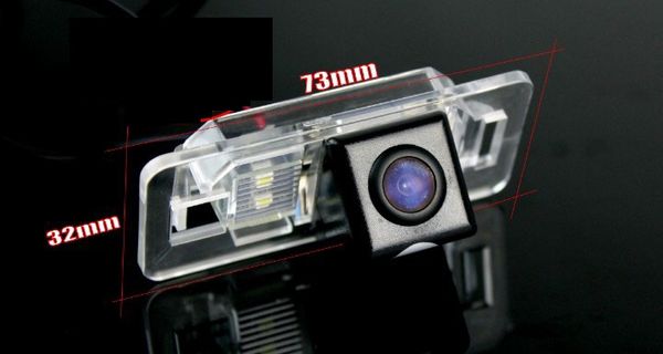 

Автомобильная камера заднего вида для BMW X5 Reverse Camera / HD CCD RCA NTST PAL / фонарь освещения