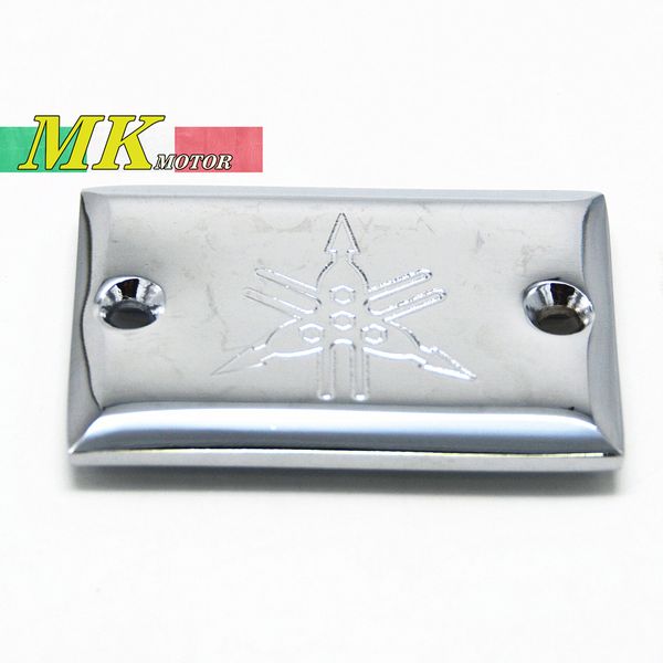 

wholesale- for motorcycle yamaha virago 535 700 750 1000 1100 chrome billet brake fluid reservoir cap