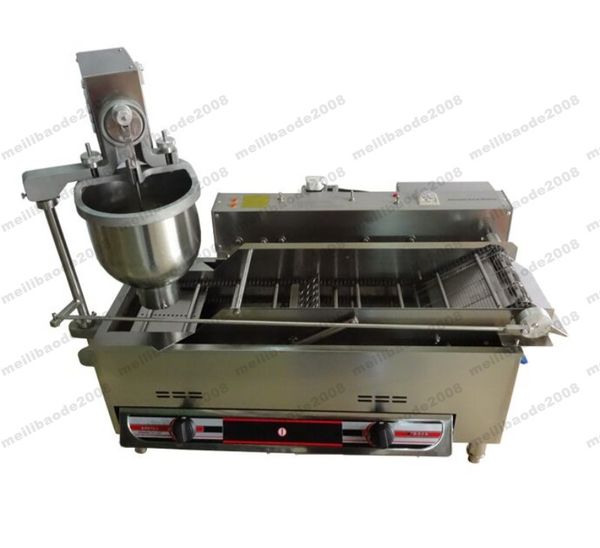 

New better ta te full automatic ga mini donut maker 110 220v quality 3 mould donut making machine 1200 pc h with ce proof myy