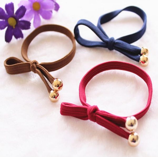 

good a++ hair band bow knot pants head rope selling wide side fq052 mix order 100 pieces a lot, Pink