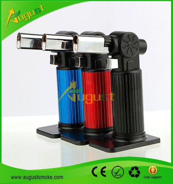 

Wholesale- 20pcs/lot handheld refillable butane micro torch lighter GF-825