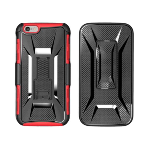 

X Shape Shockproof Hybrid Rugged Defender Armor Case Kickstand + Swivel Belt Clip Holster Cover for iphone Samsung LG Huawei ipad cases 50pc