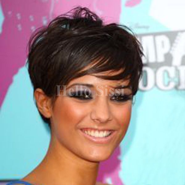 Human Hair Wigs With Baby Hair New Arrival Cheap Pixie Cut Short