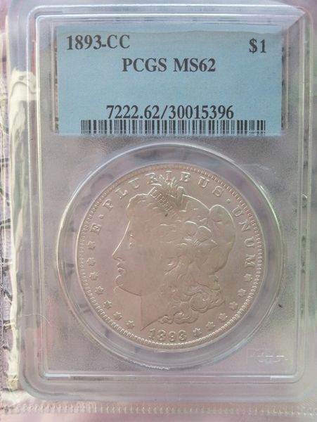 

PCGS 1893-CC AU53 / MS62 / MS63 / MS64 1903-S MS65 MS64 AU50 Один доллар Морган Монета / БЕСПЛАТНАЯ ДОСТАВКА